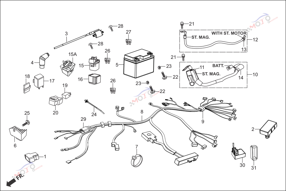 Frame Diagram